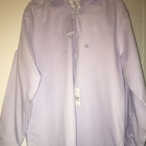 Beautiful Mens Michael Strahan Dress Shirt.